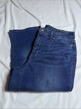 NWT Talbots Pedal Pusher Jeans